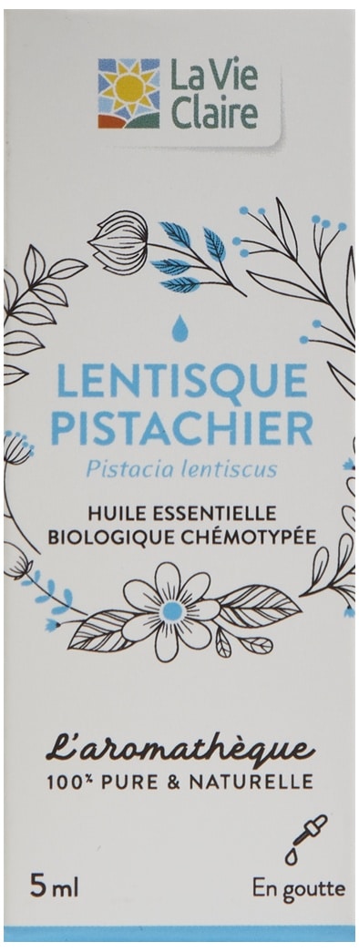 Huile essentielle Lentisque pistachier bio