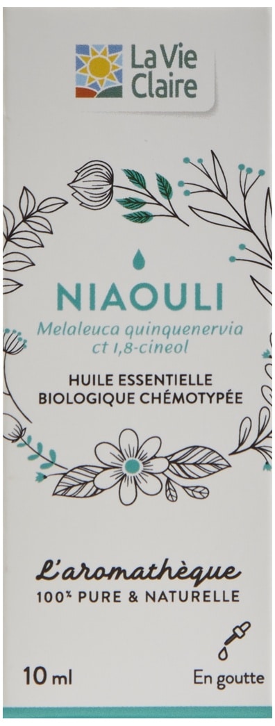 Huile essentielle de niaouli bio