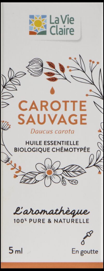 Huile Essentielle Carotte sauvage bio