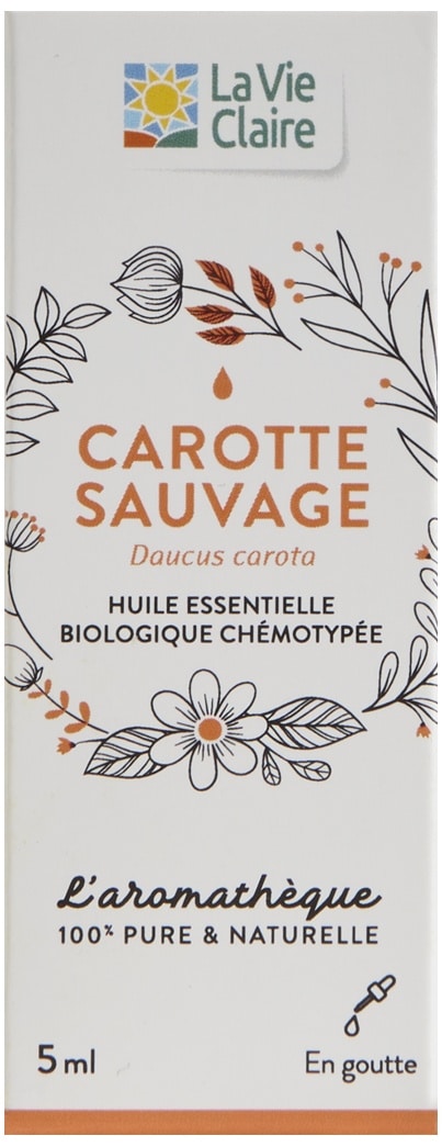 Huile Essentielle Carotte sauvage bio