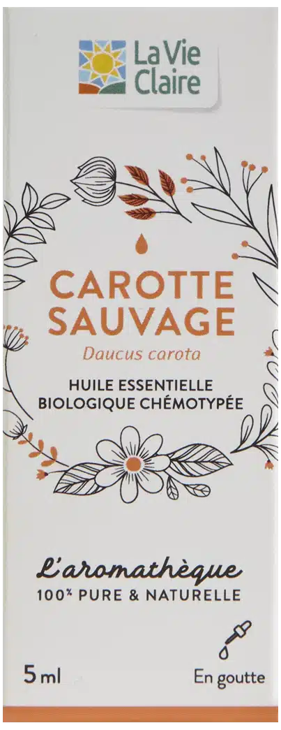 Huile Essentielle Carotte sauvage bio