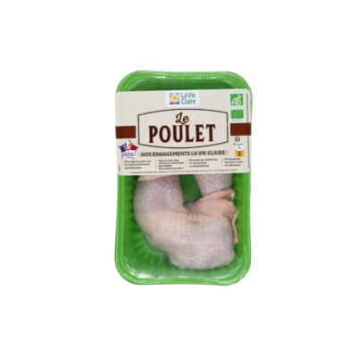 Cuisse de poulet  bio