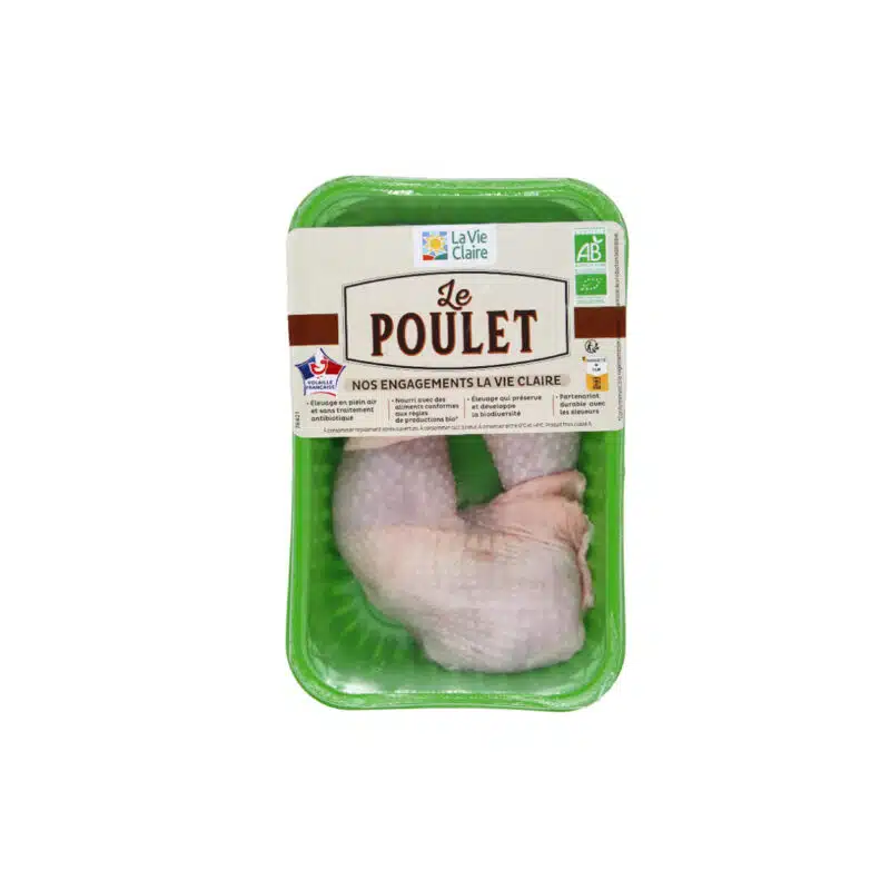 Cuisse de poulet  bio