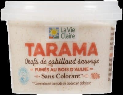 Tarama aux œufs de cabillaud sauvage