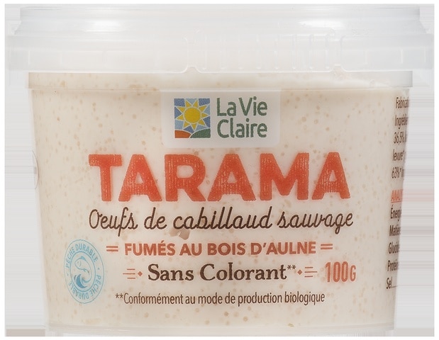 Tarama aux œufs de cabillaud sauvage