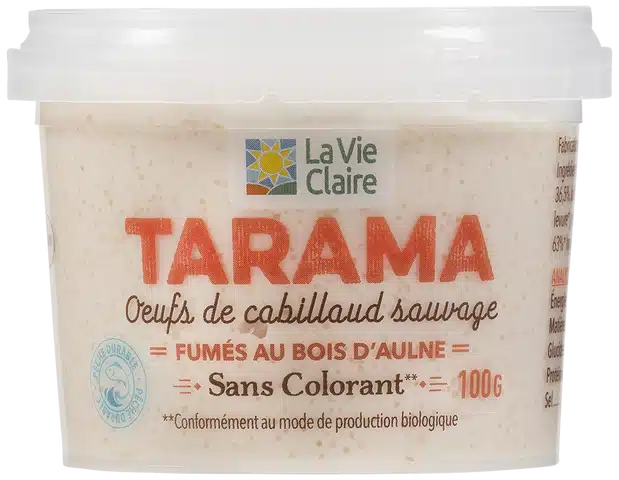 Tarama aux œufs de cabillaud sauvage