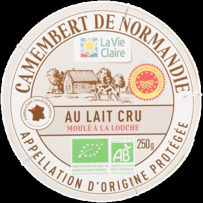 Camembert de Normandie au lait cru bio