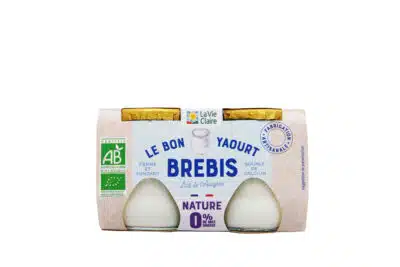 Yaourt brebis 0% bio