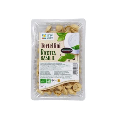 Tortellini Ricotta Basilic 200g