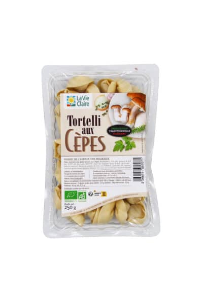 Tortelli aux cèpes