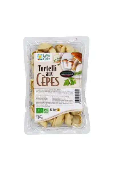 Tortelli aux cèpes