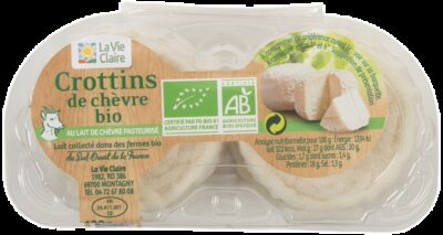 Crottins de chèvre bio