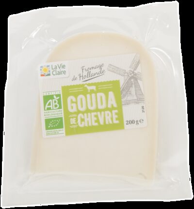 Gouda de chèvre bio