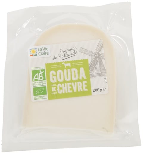 Gouda de chèvre bio