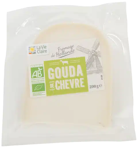 Gouda de chèvre bio