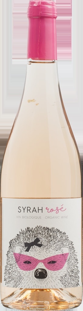 Vin de France syrah rosé bio