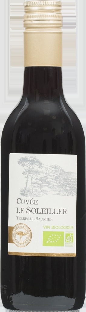Vin de France rouge bio - Le Soleiller