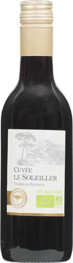 Vin de France rouge bio - Le Soleiller