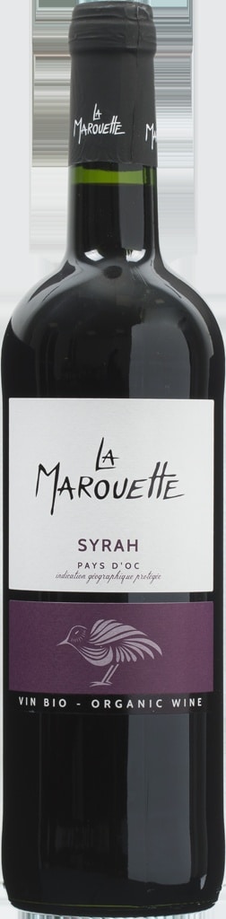 IGP OC Marouette Syrah Rouge bio