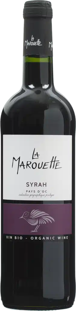 IGP OC Marouette Syrah Rouge bio