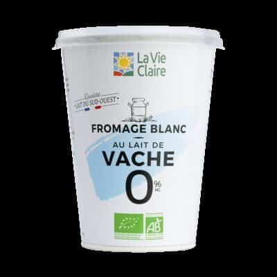 Fromage blanc 0% MG bio