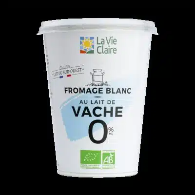 Fromage blanc 0% MG bio