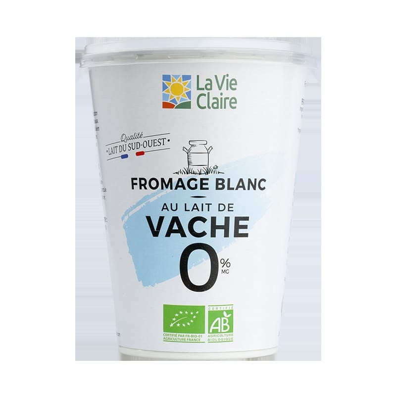 Fromage blanc 0% MG bio