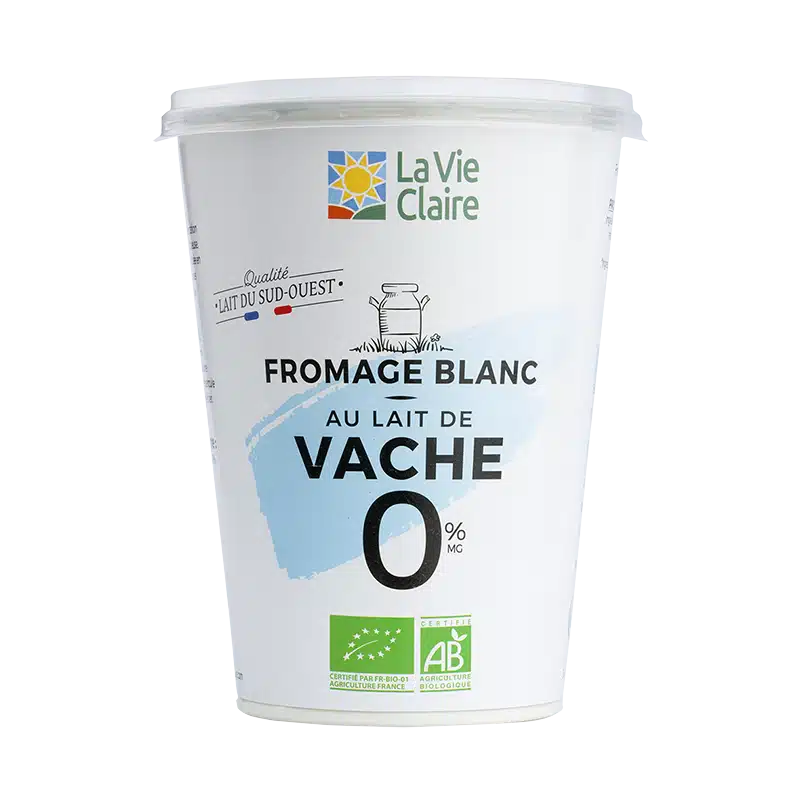 Fromage blanc 0% MG bio