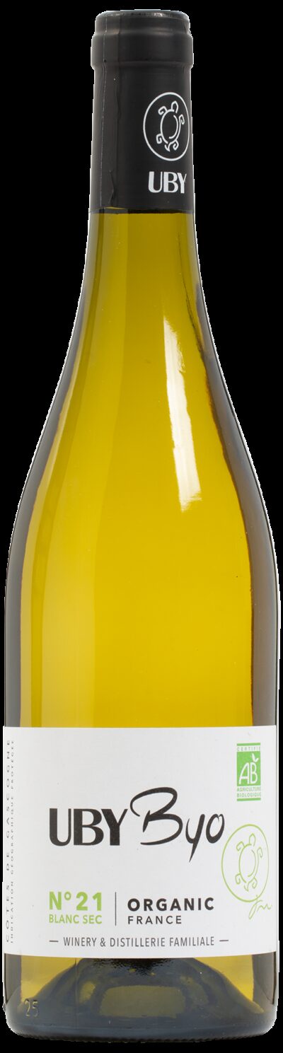 Vin blanc sec Bio IGP Gascogne