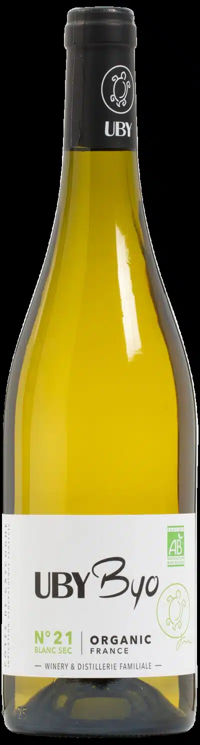 Vin blanc sec Bio IGP Gascogne