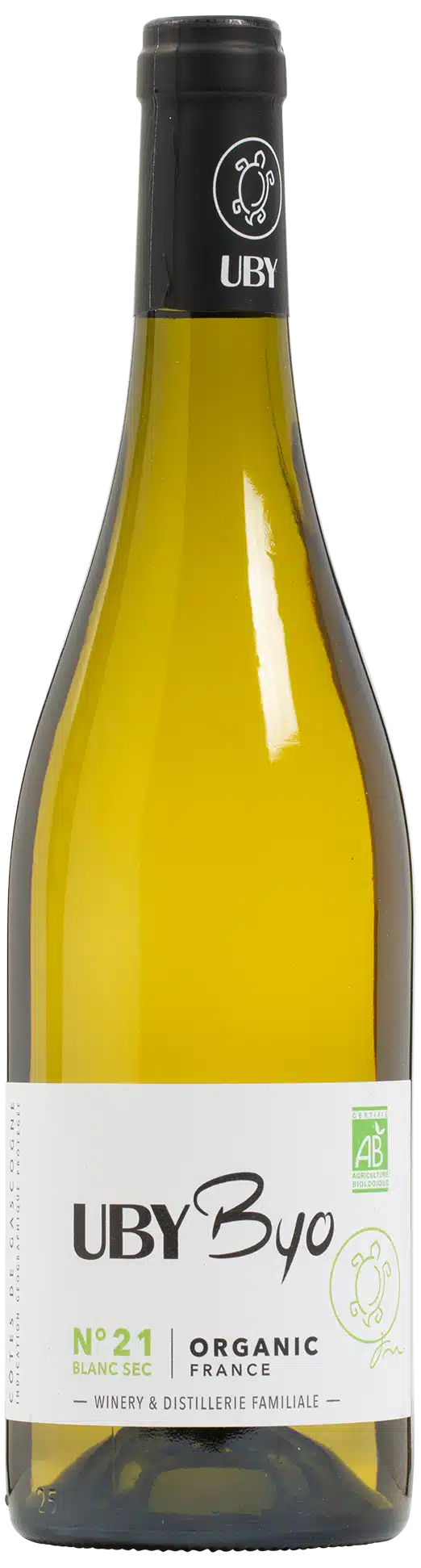 Vin blanc sec Bio IGP Gascogne