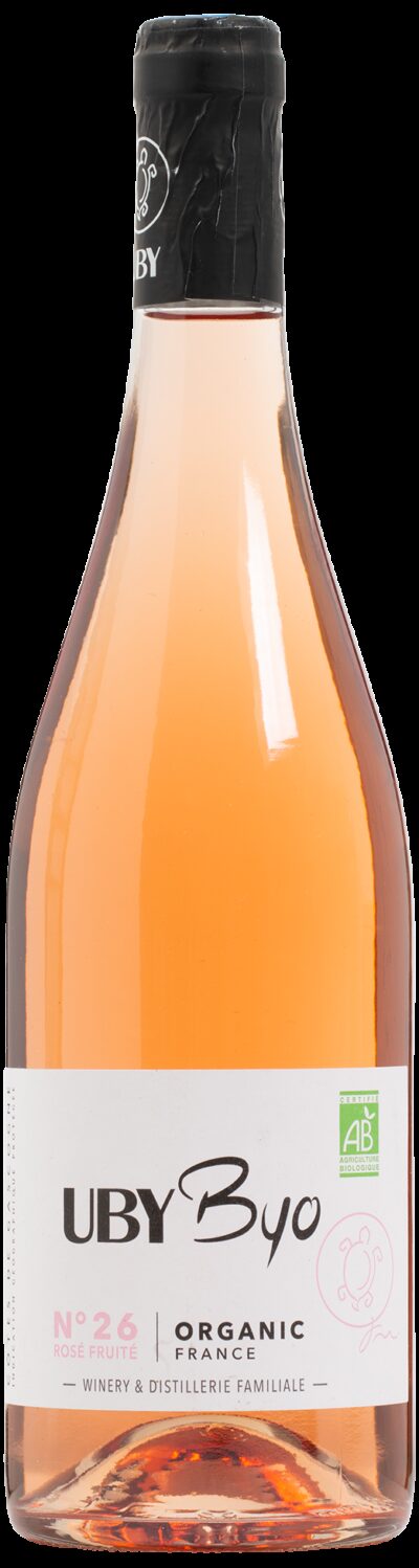 Vinrosé bio Côte de Gascogne