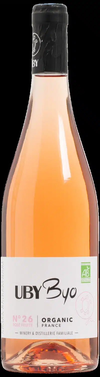 Vinrosé bio Côte de Gascogne