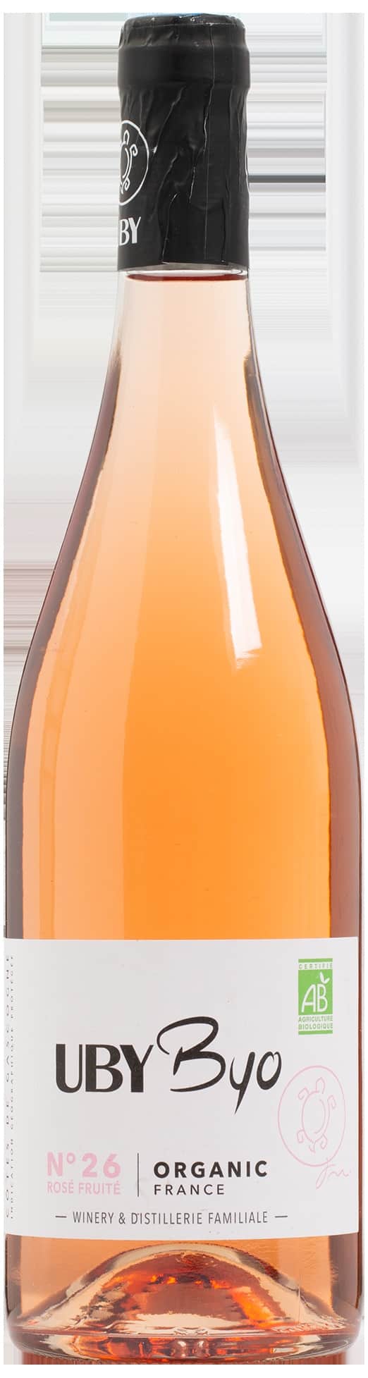 Vinrosé bio Côte de Gascogne