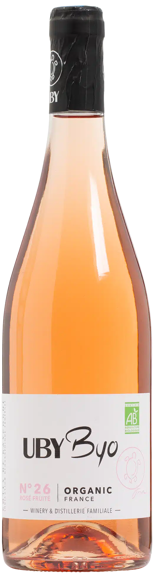 Vinrosé bio Côte de Gascogne