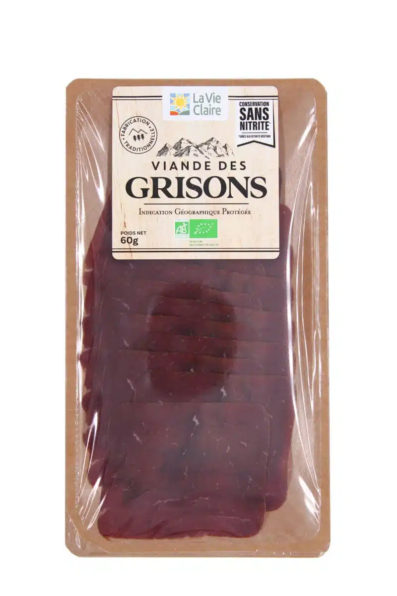 Viande des Grisons BIO
