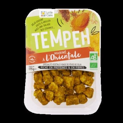 Tempeh à l'orientale bio