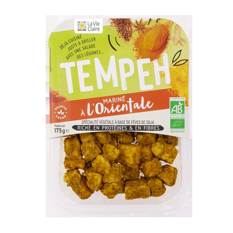 Tempeh à l'orientale bio