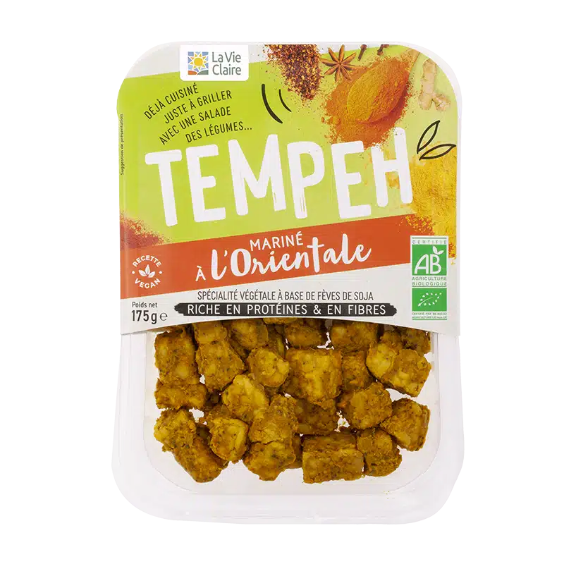 Tempeh à l'orientale bio