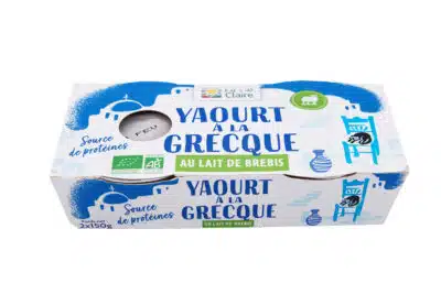 Yaourt à la grecque brebis bio