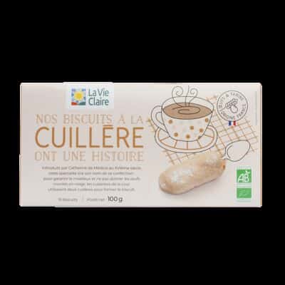 Biscuits cuillers aux oeufs frais