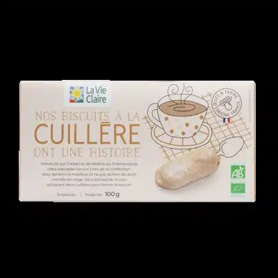 Biscuits cuillers aux oeufs frais