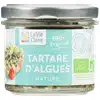 Tartare d'algues nature bio