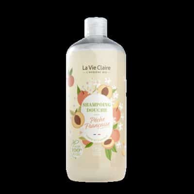 Shampoing douche à la pêche