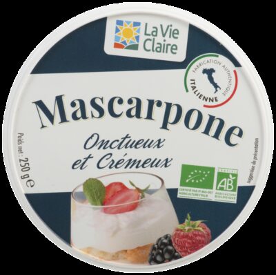 Mascarpone bio