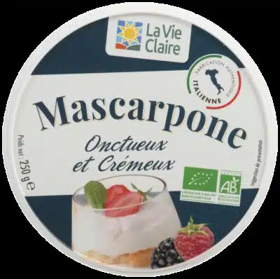 Mascarpone bio