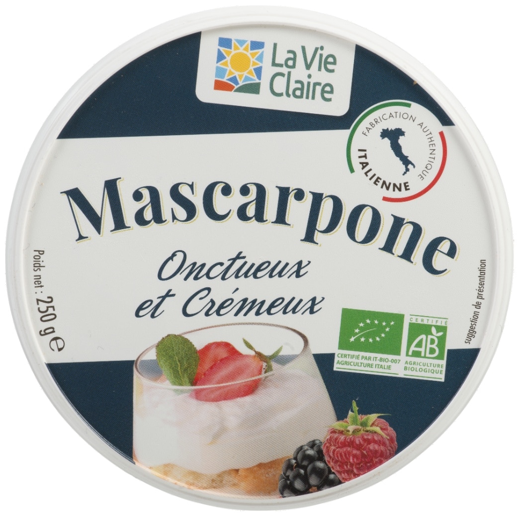 Mascarpone bio
