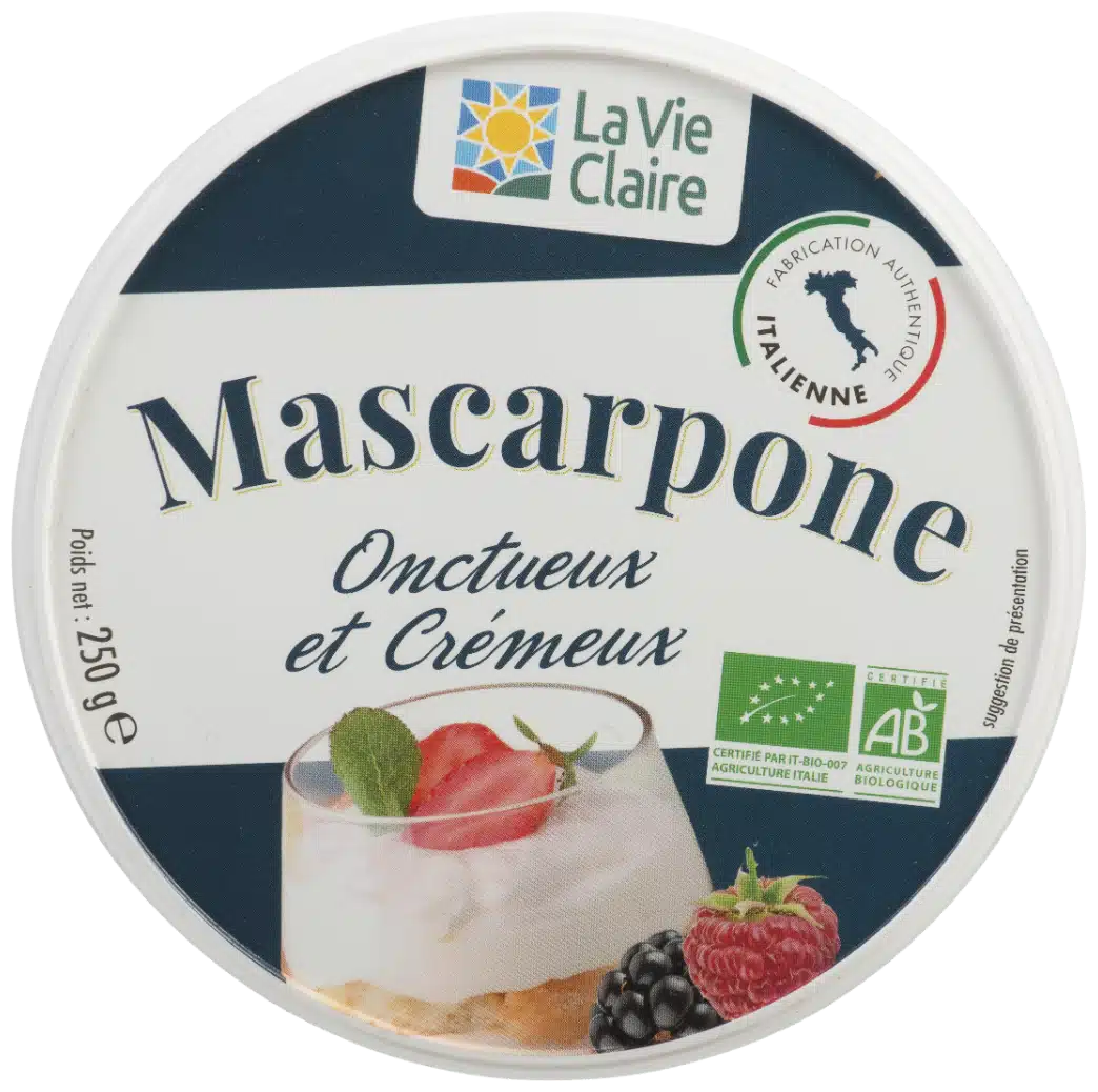 Mascarpone bio