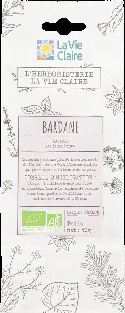 Bardane racine bio