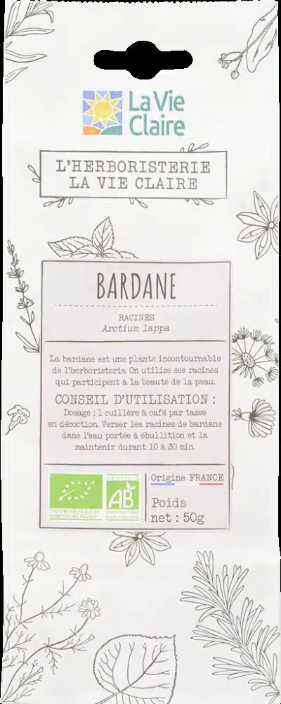Bardane racine bio
